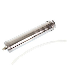 ODCIĄGARKA DO OLEJU RĘCZNA, METAL 500ml W020  - STRZYKAWKA DO OLEJU