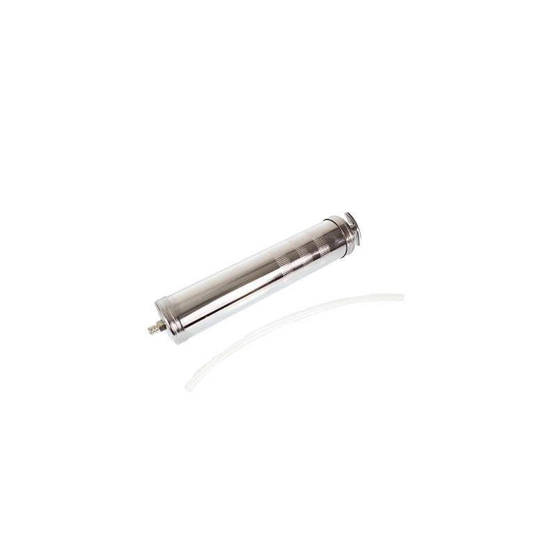 ODCIĄGARKA DO OLEJU RĘCZNA, METAL 500ml W020  - STRZYKAWKA DO OLEJU