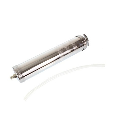 ODCIĄGARKA DO OLEJU RĘCZNA, METAL 500ml W020  - STRZYKAWKA DO OLEJU