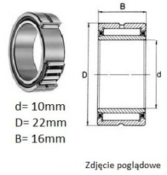 ŁOŻYSKO  IGIEŁKOWE NKI 14/16 