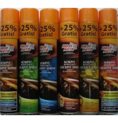PLAK MIX ZAPACHÓW 750ml Preparat do czyszczenia kokpitu  ( op.24szt. )  