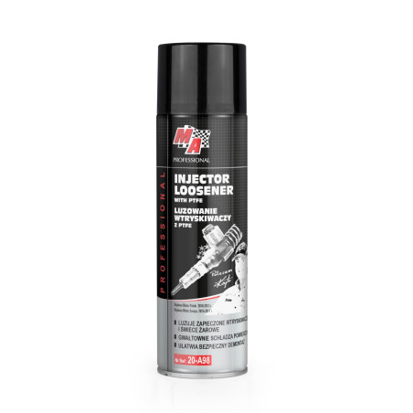 Preparat do luzowania wtryskiwaczy i świec żarowych z PTFE 400ml  ( op.24szt. )  