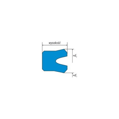 PIERŚCIEŃ SAMOUSZCZELNIAJĄCY ZWARTY K21 70/80/6 