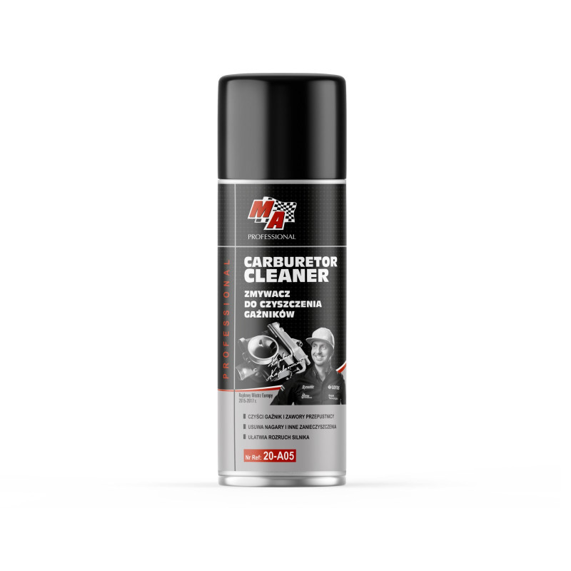 ZMYWACZ DO CZYSZCZENIA GAŹNIKÓW 400ML. 20-A05  ( op.24szt. )  