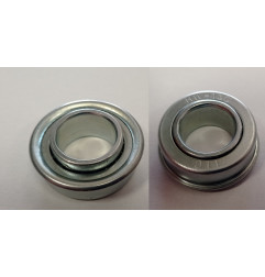 ŁOŻYSKO  KULKOWE Z KOŁNIERZEM  HW-13C, 3/4"x1 3/8" 19,05x34,925/38,2x11,8/13,4