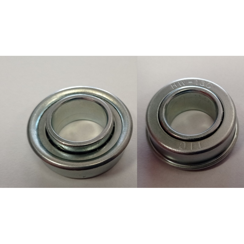 ŁOŻYSKO  KULKOWE Z KOŁNIERZEM  HW-13C, 3/4"x1 3/8" 19,05x34,925/38,2x11,8/13,4
