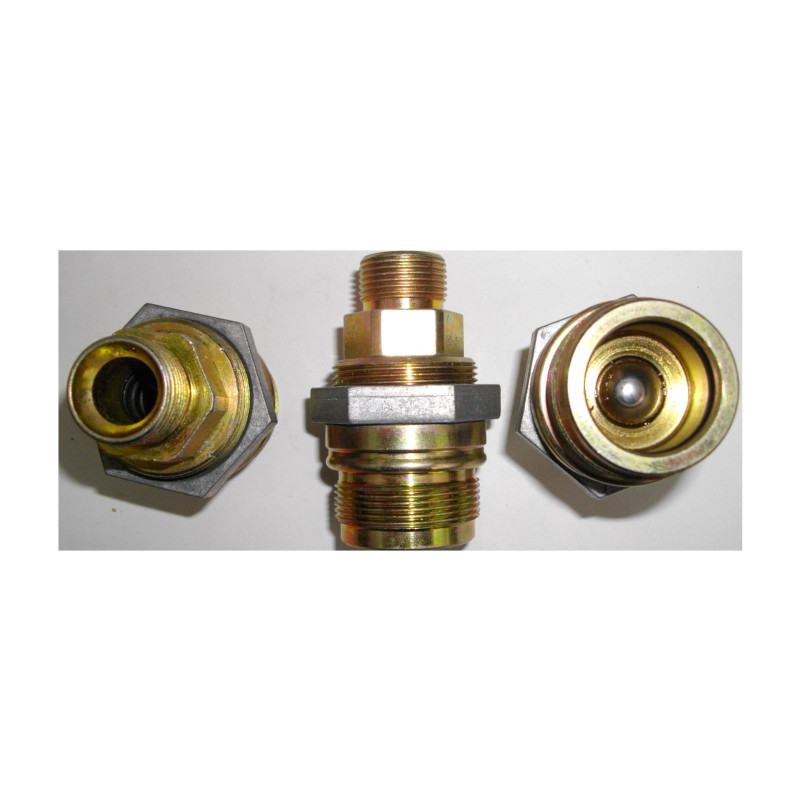M30x2 , 3/4" stal ocynkowana