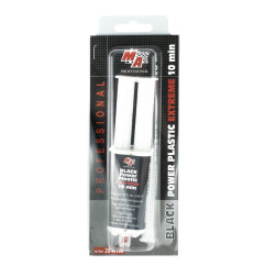 POWER PLASTIC EXTREME BLACK 25 mil.+miksery