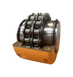 Przekładnia ślimakowa KC 90/F1S 10 250/28 V6