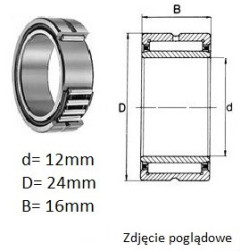 ŁOŻYSKO  IGIEŁKOWE NKI 12/16