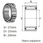 ŁOŻYSKO IGIEŁKOWE NKI50/25 SKF