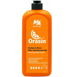Emulsja do silnie zabrudzonych rąk 550g ORASIN