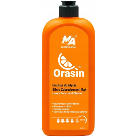 Emulsja do silnie zabrudzonych rąk 550g ORASIN