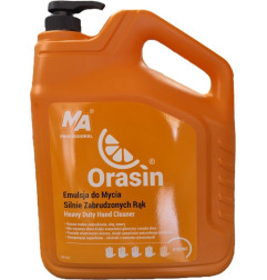 Emulsja do silnie zabrudzonych rąk 5,5kg ORASIN