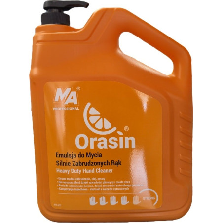 Emulsja do silnie zabrudzonych rąk 5,5kg ORASIN