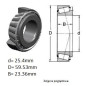 ŁOŻYSKO  STOŻKOWE LM84249/84210  CBK247
