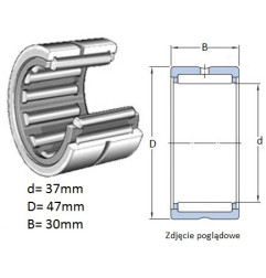 ŁOŻYSKO  IGIEŁKOWE NK 37/30