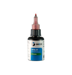 Klej anaerobowy do gwintów mocny MTA27- 50ml , strong ,czerwony