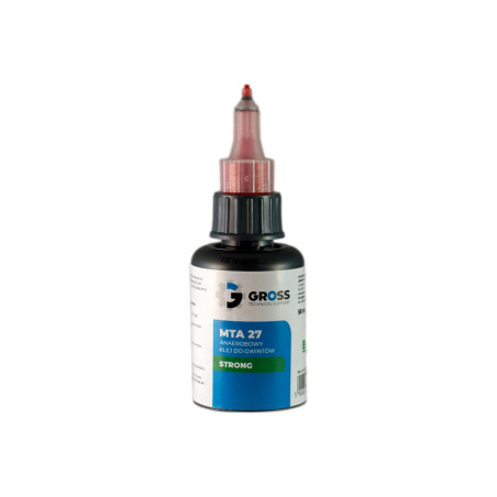 Klej anaerobowy do gwintów mocny MTA27- 50ml , strong ,czerwony