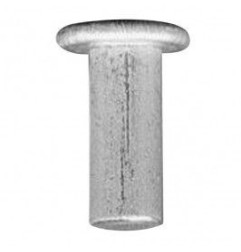 NIT PŁASKI 8X25 ALUMINIOWY
