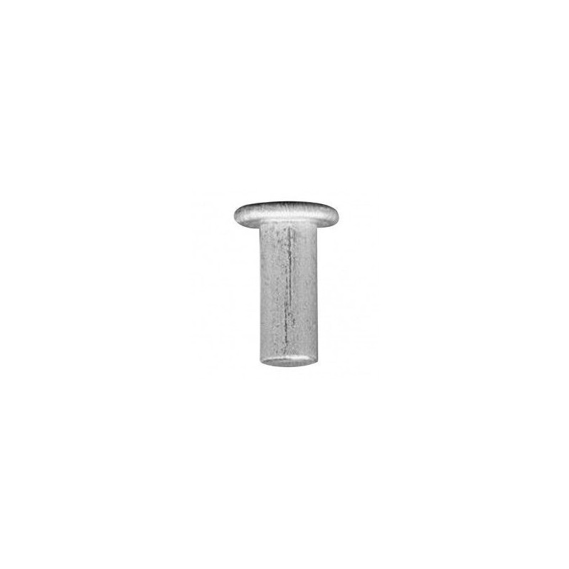 NIT PŁASKI 8X25 ALUMINIOWY