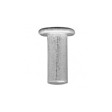 NIT PŁASKI 8X25 ALUMINIOWY