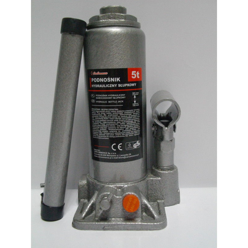 PODNOŚNIK HYDRAULICZNY 5T Hmin 216/ Hmax 413mm