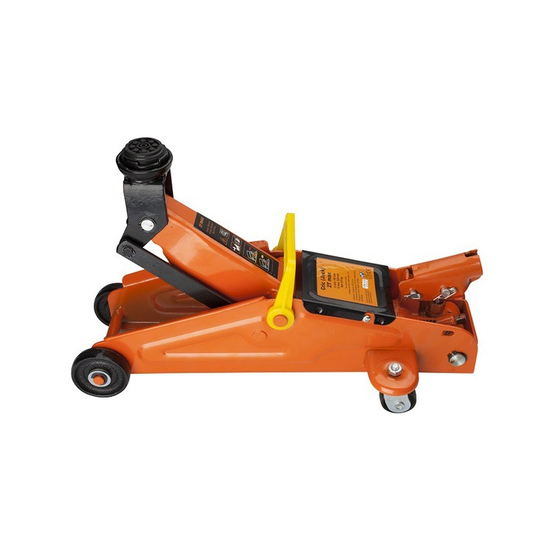 PODNOŚNIK HYDRAULICZNY 2T- 8,7kg Hmin-125mm  Hmax-330mm