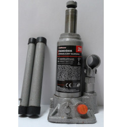 PODNOŚNIK HYDRAULICZNY 2T Hmin 181mm/ Hmax 345mm