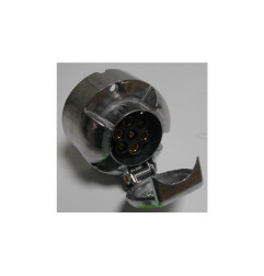 GNIAZDO 7-BIEGUNOWE  METALOWE  ( 979A )