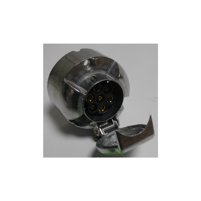 GNIAZDO 7-BIEGUNOWE  METALOWE  ( 979A )