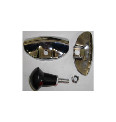 KULKA NA KIEROWNICE ŁAMANA 42263 czarna  ( 078  OLX )