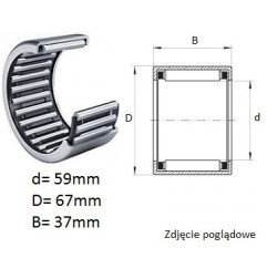 ŁOŻYSKO  IGIEŁKOWE  TORRINGTON 