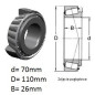 ŁOŻYSKO JLM 813049/10    TIMKEN 