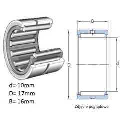 ŁOŻYSKO  IGIEŁKOWE NK 10/16 