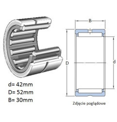 ŁOŻYSKO  IGIEŁKOWE NK 42/30 