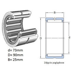 ŁOŻYSKO  IGIEŁKOWE NK 73/25 