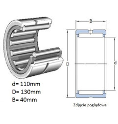 ŁOŻYSKO  IGIEŁKOWE NK 110/40 