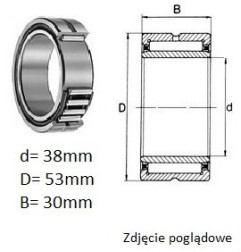 ŁOŻYSKO  IGIEŁKOWE NKI 38/30 
