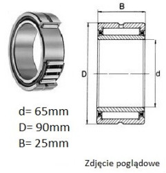 ŁOŻYSKO  IGIEŁKOWE NKI 65/25 