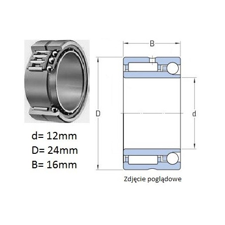 ŁOŻYSKO IGIEŁKOWE NKIA 5901 