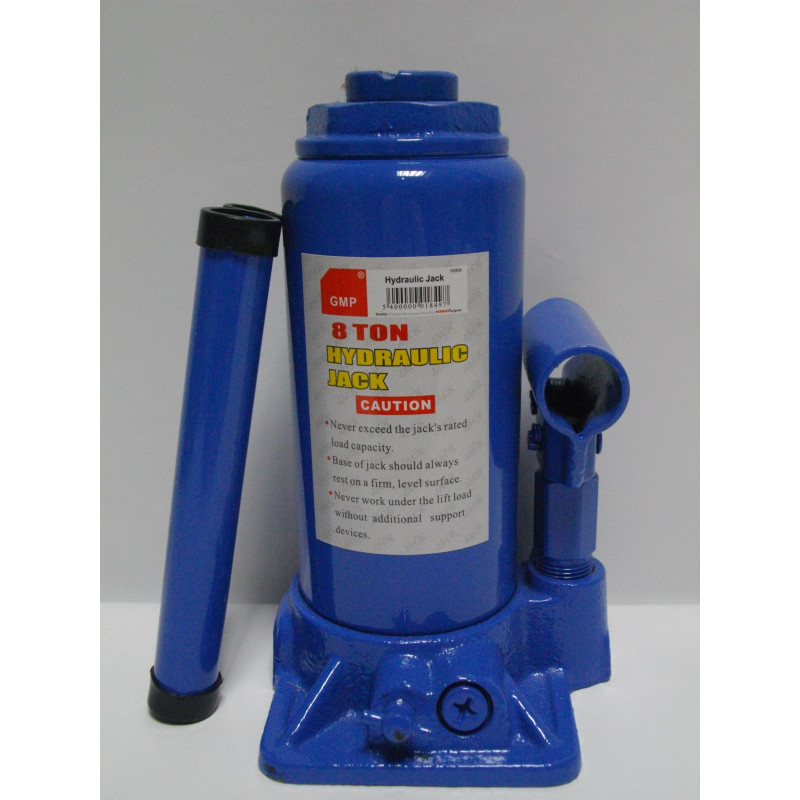 PODNOŚNIK HYDRAULICZNY 8T Hmin 205 mm/ Hmax 390 mm