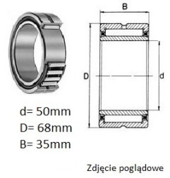 ŁOŻYSKO  IGIEŁKOWE NKI 50/35 