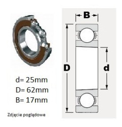 ŁOŻYSKO  KUL. SAMONASTAWNE  CS305 LLU 