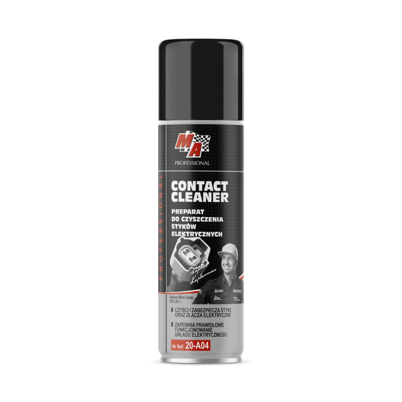 PREPARAT DO CZYSZCZENIA STYKÓW ELEKTRYCZNYCH 250ml  ( op.24szt. )