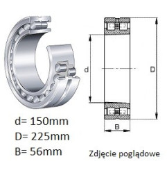 ŁOŻYSKO  WALCOWE POPRZECZ. WIELO.  Kraśnik