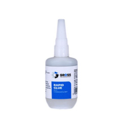 KLEJ CYJANOAKRYLOWY RAPID GLUE 50ml