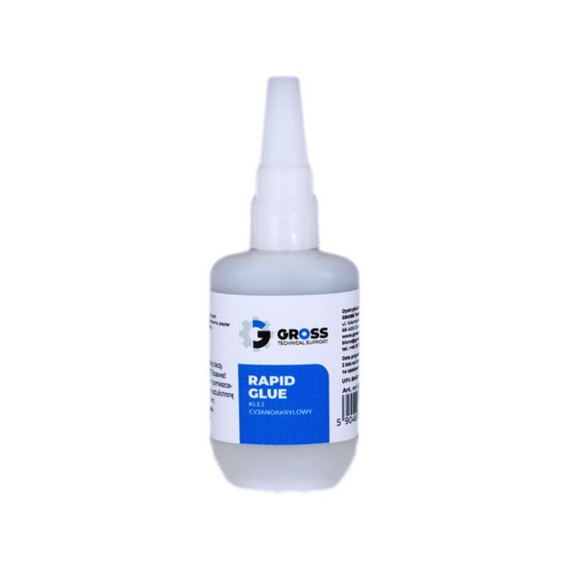 KLEJ CYJANOAKRYLOWY RAPID GLUE 50ml