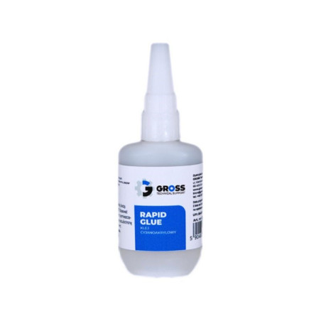 KLEJ CYJANOAKRYLOWY RAPID GLUE 50ml