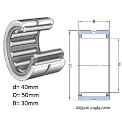 ŁOŻYSKO  IGIEŁKOWE NK 40/30 CZECH